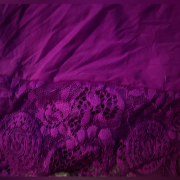 VICTORIA SECRET 36D hot pink sexy lingerie slip nightie dress - Picture 4 of 7